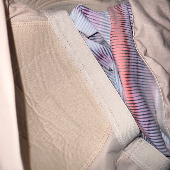 ava & viv pink & red swimsuit cover up top size 18W - Picture 7 of 9